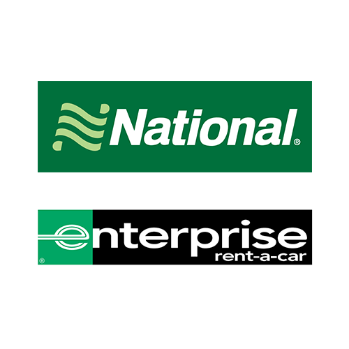 National Car Rental and Enterprise Rent-A-Car