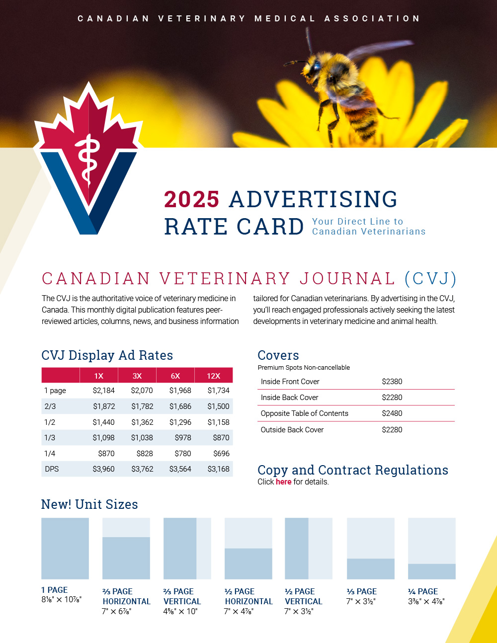 2025 CVJ Rate Card