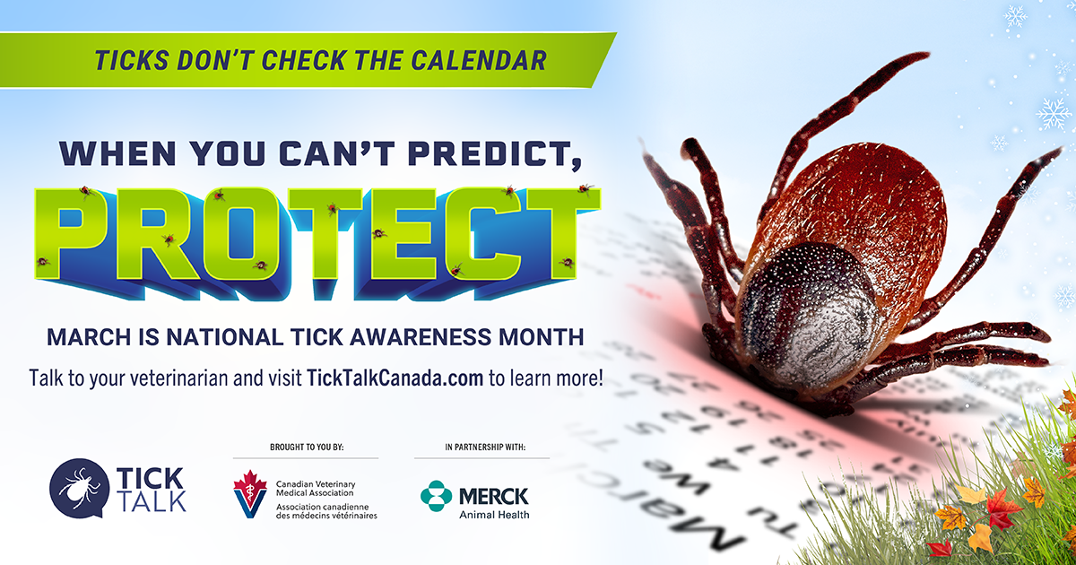 2026 National Tick Awareness Month Banner